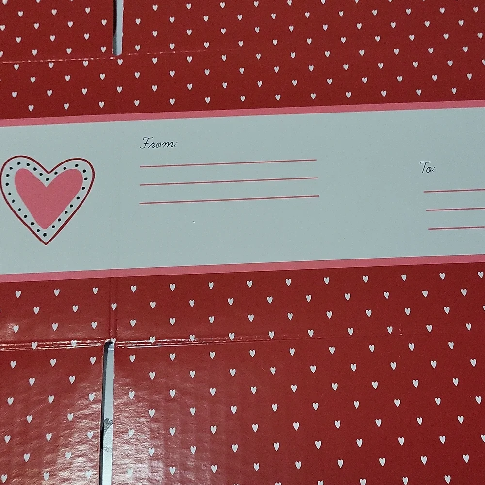 4 Valentine's Cardboard Boxes